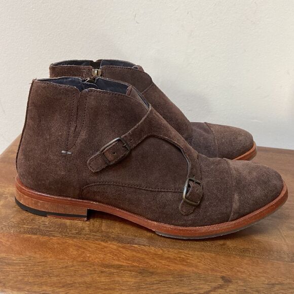J Shoes Chukka Men Suede Boots main image 7